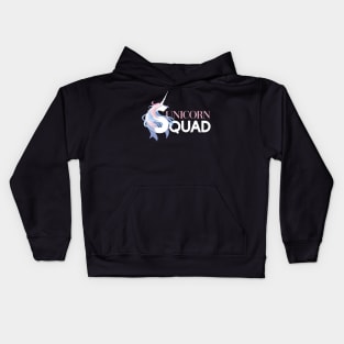 Unicorn Squad Cute Team Bridesmaids Dance Game Kids Hoodie